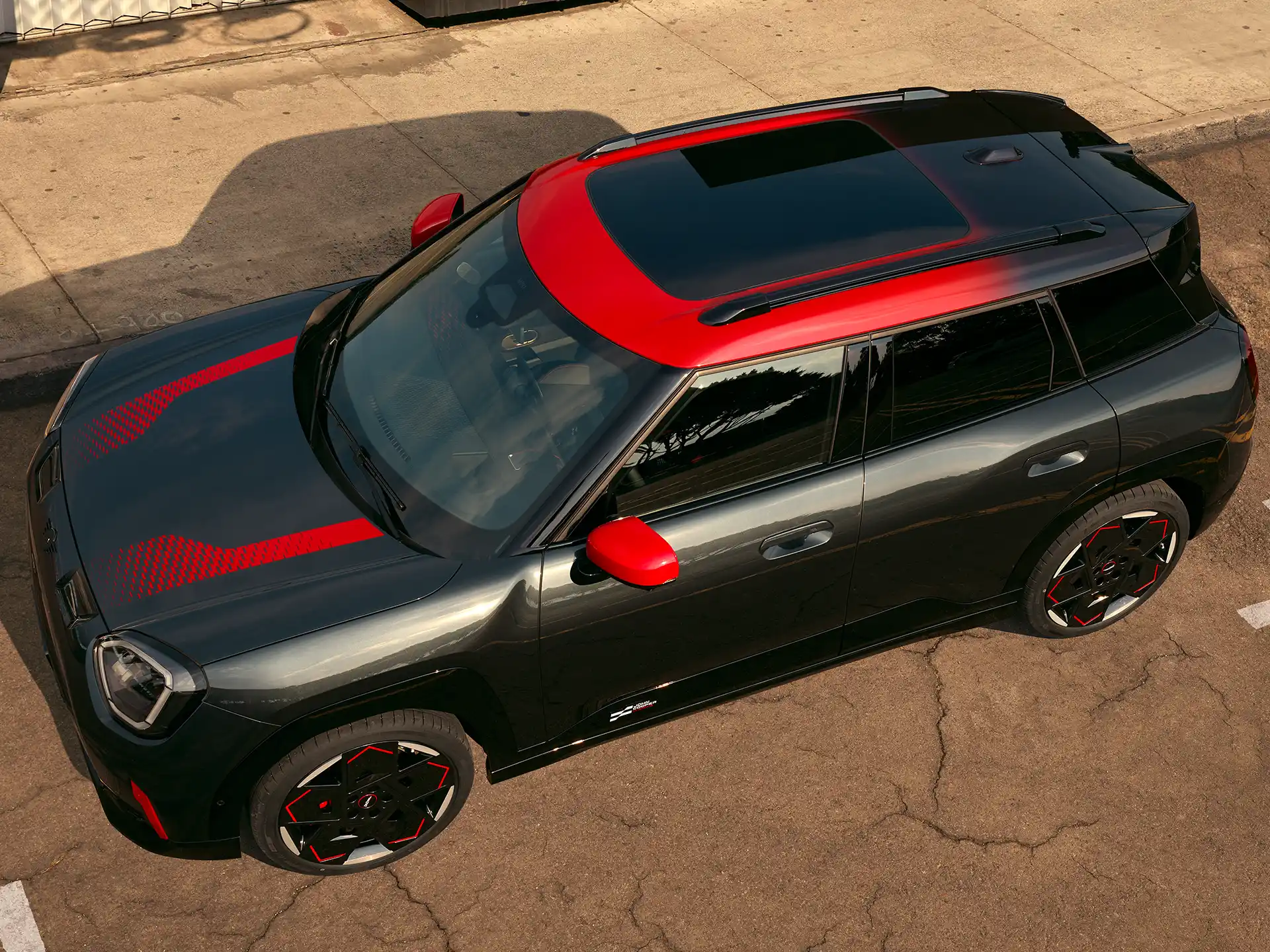 MINI John Cooper Works - J05 JCW contrasterenddak