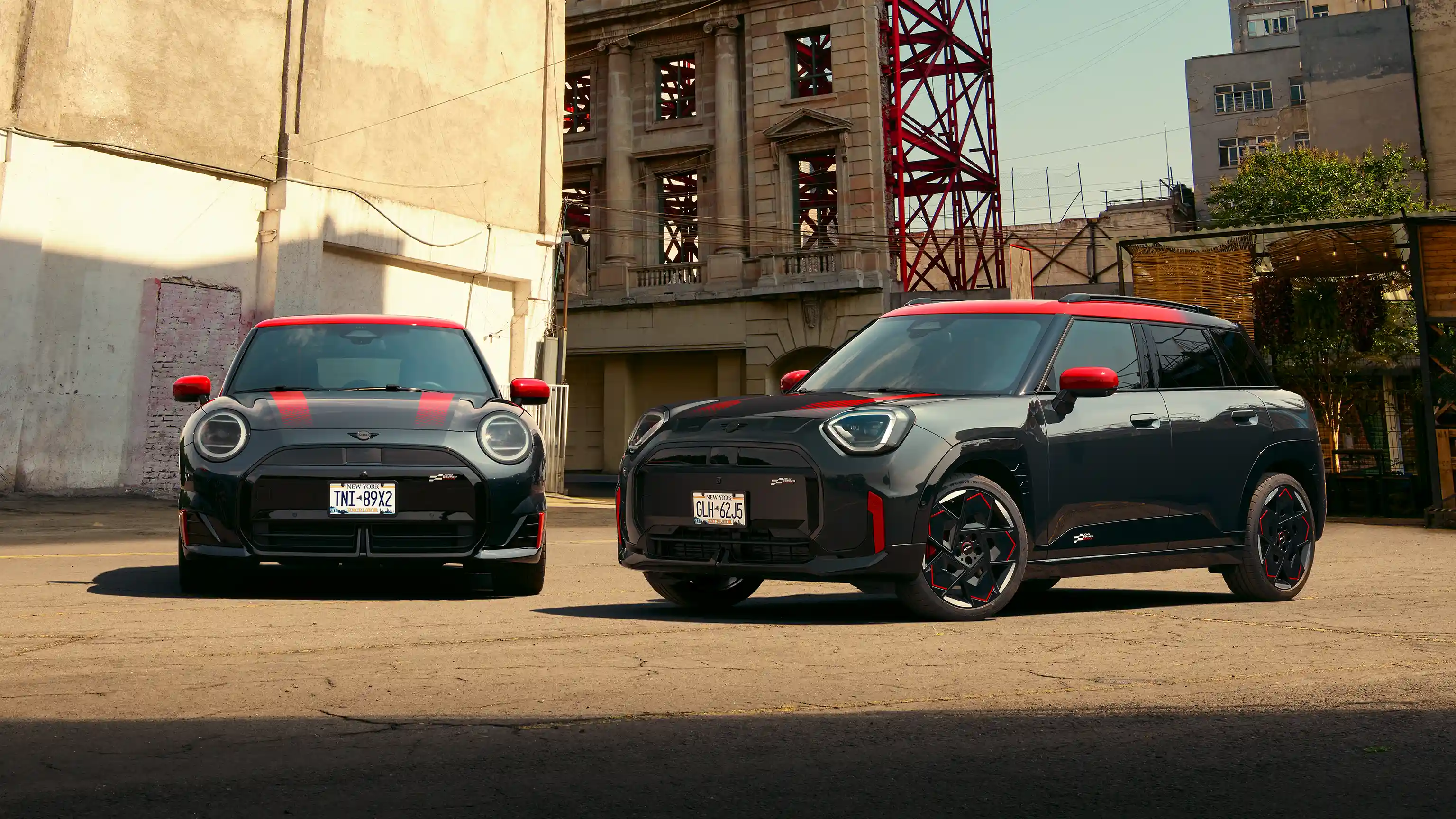 MINI John Cooper Works - Photo de famille