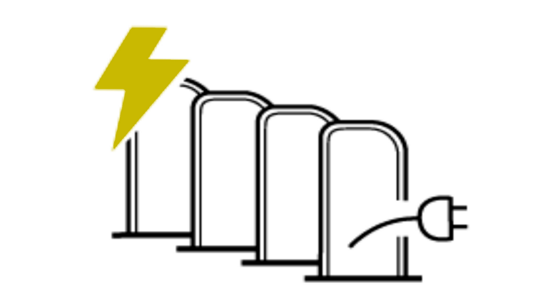 MINI Electromobilité - illustration - bornes de recharge