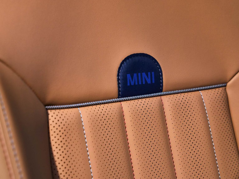 MINI Durabilité - Design - Surfaces sans cuir