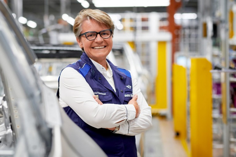 MINI Durabilité - Petra Peterhaensel - Directrice de l'usine MINI de Leipzig