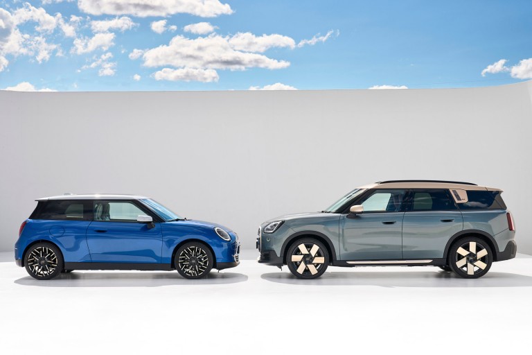 MINI Durabilité - nouvelle MINI Countryman électric - SAV urbain