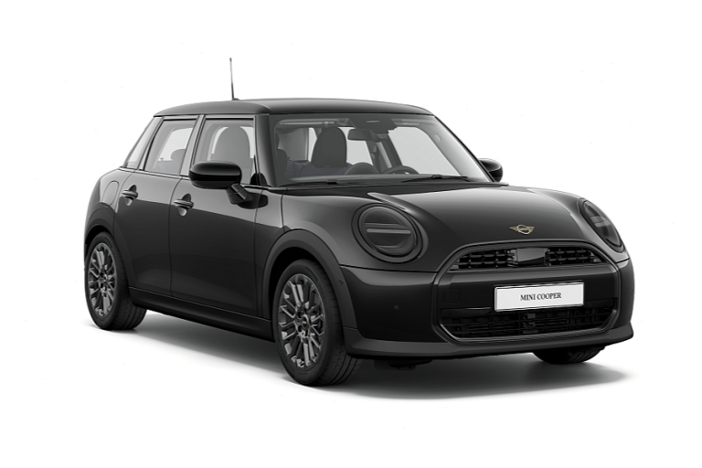 MINI Cooper 5-door Black Edition