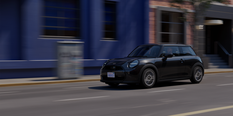 Votre MINI Cooper tout en noir.