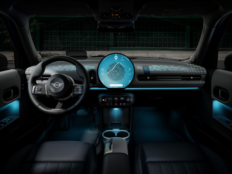 MINI Cooper 5-portes - Détails intérieurs