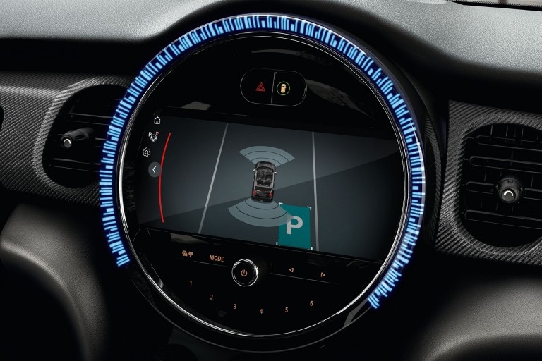 mini connected  – touchscreen – infotainment