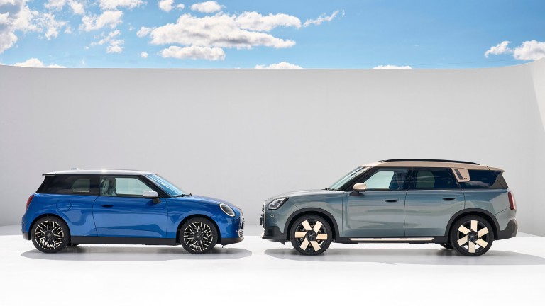 MINI duurzaamheid - MINI Cooper SE - MINI Countryman SE