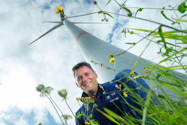 MINI duurzaamheid - green plant Leipzig - duurzaamheid verankeren in de hele productielijn 