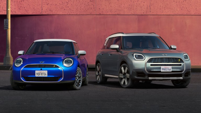 MINI Vehicle Footprint - nieuwe generatie - teaser